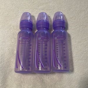 Baby girl bottles